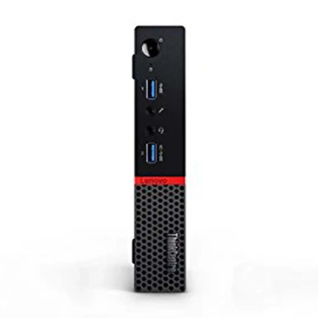 Lenovo (Refurbished) Think center M700 Desktop Mini Pc | Intel Core I3 6Th Gen | VGA | Windows 11 | WiFi